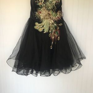 Unique Chi Chi London -ModCloth fit/flare dress
